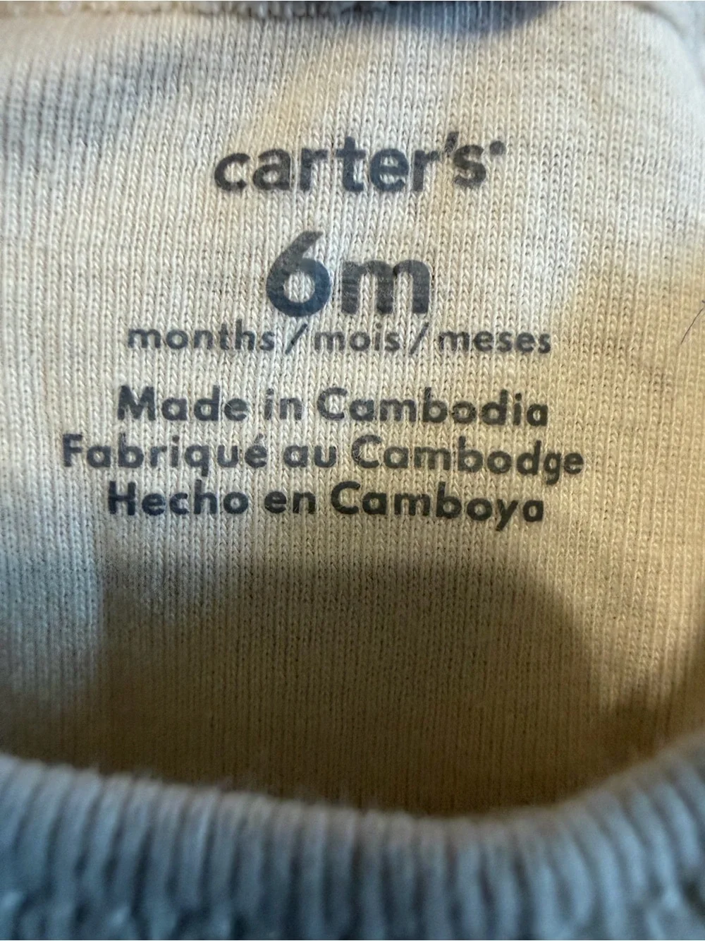 Carters two piece